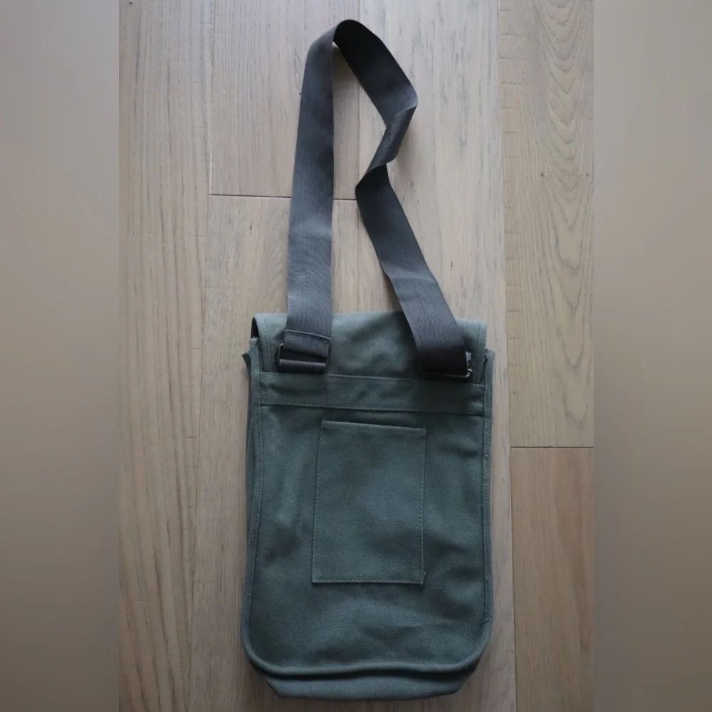 Disney Indiana Jones Canvas Messenger Crossbody Bag Adventure Satchel